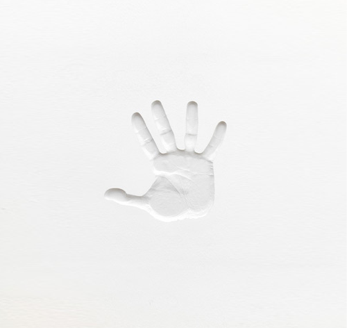 Handprint via Archillect